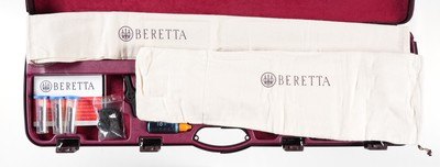Beretta 486 Deep Relief Engraved Side-by-Side Shotgun, 28 Gauge (As New - Image 4 of 21