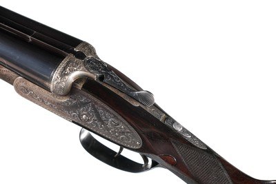 William Evans Sidelock Ejector SxS Shotgun 12GA - Image 16 of 22