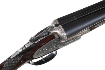William Evans Sidelock Ejector SxS Shotgun 12GA - Image 2 of 22