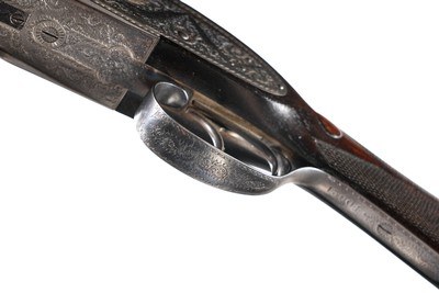William Evans Sidelock Ejector SxS Shotgun 12GA - Image 19 of 22