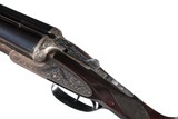 William Evans Sidelock Ejector SxS Shotgun 12GA - Image 16 of 22
