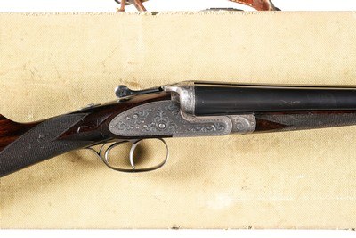 William Evans Sidelock Ejector SxS Shotgun 12GA - Image 3 of 22