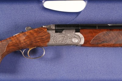Beretta Silver Pigeon 5 LH O/U Shotgun 12GA - Image 1 of 18