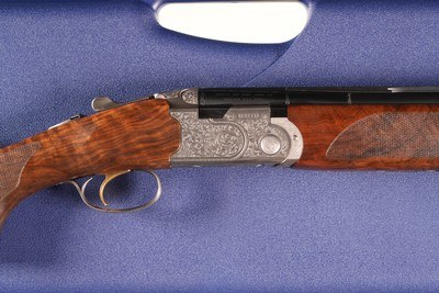 Beretta 687 Silver Pigeon V LH Over/Under Shotgun, 12 Gauge (As New - Image 2 of 18