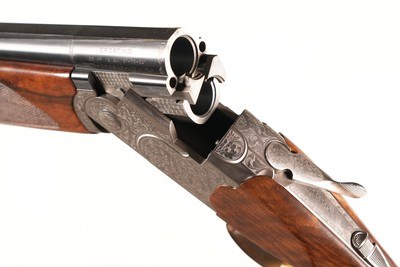Beretta 687 Silver Pigeon V LH Over/Under Shotgun, 12 Gauge (As New - Image 9 of 18