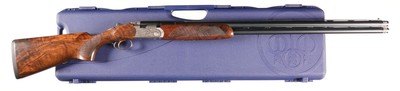 Beretta Silver Pigeon 5 LH O/U Shotgun 12GA (As New - Image 8 of 18