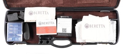 Beretta 687 EELL Diamond Pigeon Over/Under Shotgun, 12 Gauge (As New - Image 4 of 17