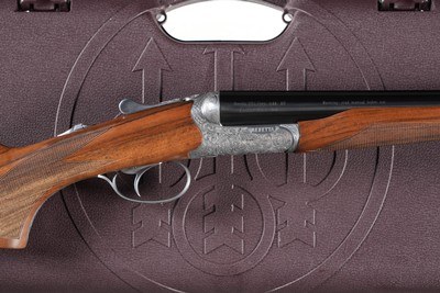 Beretta 486 Deep Scroll Side-by-Side Shotgun, 20 Gauge (As New - Image 2 of 17