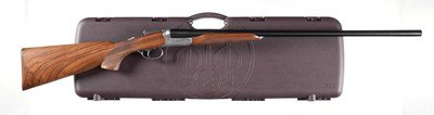 Beretta 486 Deep Scroll Side-by-Side Shotgun, 20 Gauge (As New - Image 3 of 17