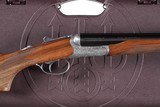 Beretta 486 Deep Scroll Side-by-Side Shotgun, 20 Gauge (As New - Image 2 of 17
