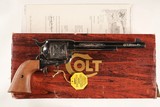 Colt Factory Collection SAA Wells Fargo Revolver .45 LC - Image 1 of 15