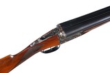 Webley & Scott 700 SXS Shotgun 12GA