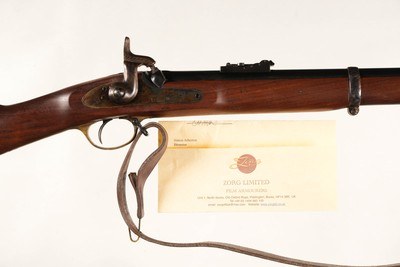 Movie Prop from “Cold Mountain" Armi Sport 1853 Enfield Muzzleloader .58 cal - Image 3 of 11