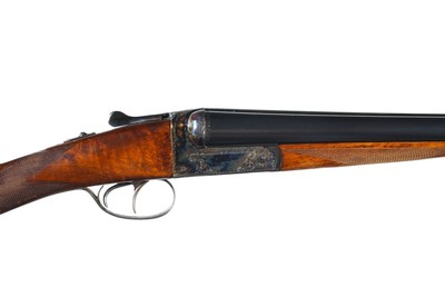 AYA No.4 SXS Shotgun 12GA - Image 1 of 15