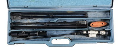 Valmet Three-Barrel Combination Set 412S O/U Shotgun-Rifle 12GA, .308 win, .22 mag - Image 17 of 18