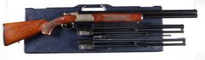 Valmet Three-Barrel Combination Set 412S O/U Shotgun-Rifle 12GA, .308 win, .22 mag - Image 2 of 18