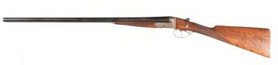 Belgium Boxlock Non-Ejector SxS Shotgun 16GA - Image 5 of 8