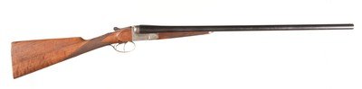 Belgium Boxlock Non-Ejector SxS Shotgun 16GA - Image 3 of 8