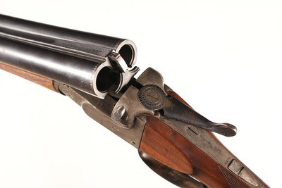 Belgium Boxlock Non-Ejector SxS Shotgun 16GA - Image 7 of 8