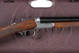 Beretta 486 Deep Scroll Side-by-Side Shotgun, 20 Gauge (As New - Image 2 of 18