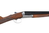 Beretta 486 Deep Scroll Side-by-Side Shotgun, 20 Gauge (As New - Image 4 of 18