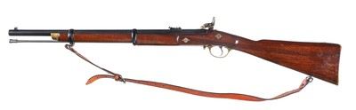 Parker Hale 1861 Enfield Musketoon, .577 Caliber Smoothbore (Excellent - Image 7 of 11