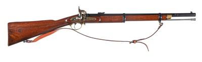 Parker Hale 1861 Enfield Musketoon, .577 Caliber Smoothbore (Excellent - Image 3 of 11
