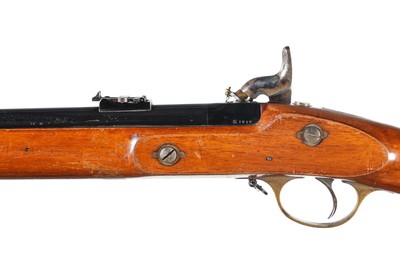Parker Hale 1861 Enfield Musketoon Percussion .577 cal - Image 3 of 11
