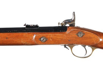 Parker Hale 1861 Enfield Musketoon, .577 Caliber Smoothbore - Image 6 of 11