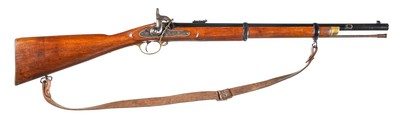 Parker Hale 1861 Enfield Musketoon Percussion .577 cal - Image 4 of 11