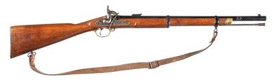 Parker Hale 1861 Enfield Musketoon, .577 Caliber Smoothbore - Image 3 of 11