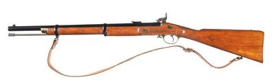 Parker Hale 1861 Enfield Artillery Carbine / Musketoon, .577 Caliber Rifled - Image 7 of 11