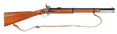Parker Hale 1861 Enfield Artillery Carbine / Musketoon, .577 Caliber Rifled - Image 3 of 11