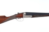 Webley & Scott SxS Shotgun 12GA