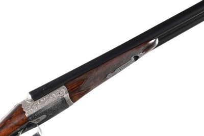 Westley Richards Boxlock Ejector SxS Shotgun 12GA - Image 12 of 14