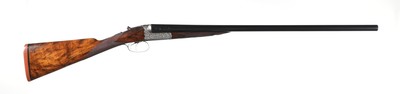 Westley Richards Boxlock Ejector SxS Shotgun 12GA - Image 5 of 14