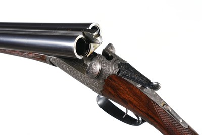 Westley Richards Boxlock Ejector SxS Shotgun 12GA - Image 7 of 14