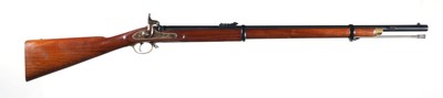 Parker Hale 1858 Two-Band Percussion Musket .577 smoothbore - Image 4 of 13