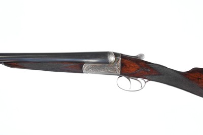 F.P. Baker Boxlock Ejector SXS Shotgun 12GA - Image 6 of 6