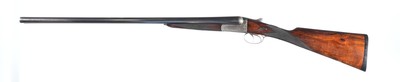 F.P. Baker Boxlock Ejector SXS Shotgun 12GA - Image 3 of 6