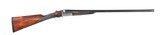 F.P. Baker Boxlock Ejector SXS Shotgun 12GA - Image 4 of 6