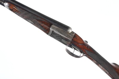 F.P. Baker Boxlock Ejector SXS Shotgun 12GA - Image 5 of 6