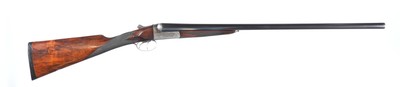F.P. Baker Boxlock Ejector SXS Shotgun 12GA - Image 4 of 6