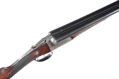 F.P. Baker Boxlock Ejector SXS Shotgun 12GA - Image 2 of 6