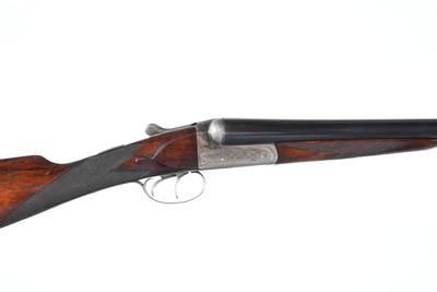 F.P. Baker Boxlock Ejector SXS Shotgun 12GA - Image 1 of 6
