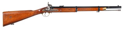 Parker Hale 1861 Enfield Artillery Carbine Percussion Rifle .577 cal - Image 10 of 11