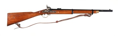 Parker Hale 1861 Enfield Musketoon. Percussion Rifle .577 cal - Image 4 of 13