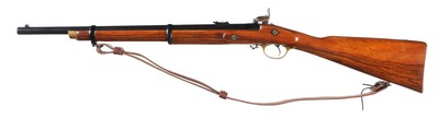 Parker Hale 1861 Enfield Musketoon. Percussion Rifle .577 cal - Image 3 of 13