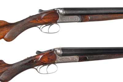 Pair of WP Jones SxS Shotgun 16GA - Image 2 of 23