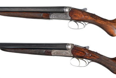 Pair of WP Jones SxS Shotgun 16GA - Image 5 of 23